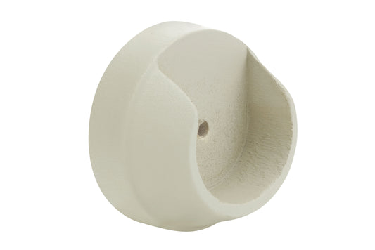 Hallis Honister 35mm Wooden Recess Brackets (Pair) - French Grey