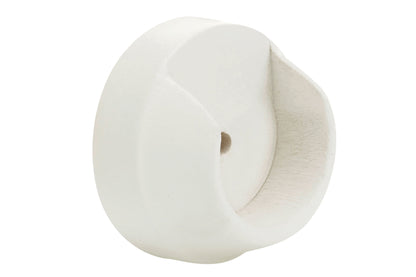 Hallis Honister 35mm Wooden Recess Brackets (Pair) - Linen White