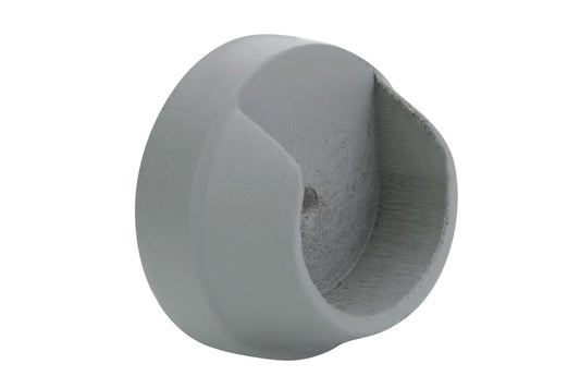 Hallis Honister 35mm Wooden Recess Brackets (Pair) - Pale Slate
