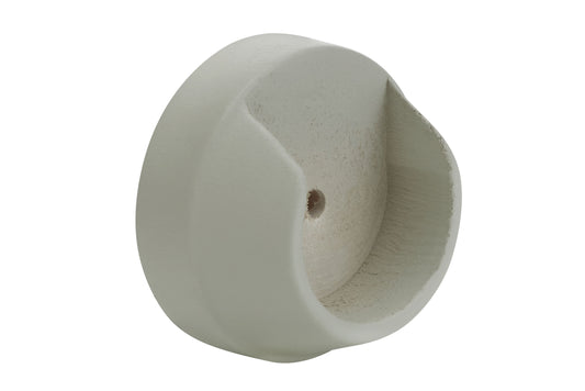 Hallis Honister 35mm Wooden Recess Brackets (Pair) - Stone