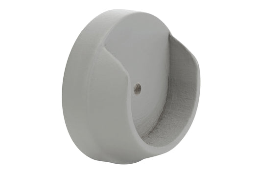 Hallis Honister 35mm Wooden Recess Brackets (Pair) - Truffle