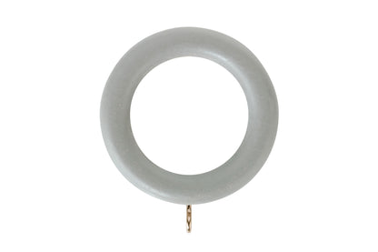 Hallis Honister 35mm Wooden Curtain Rings (Pack of 4) - Truffle