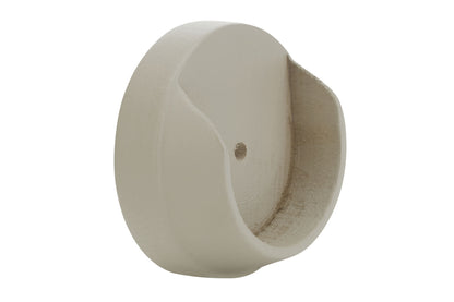 Hallis Honister 50mm Wooden Recess Brackets (Pair) - Cafe Latte