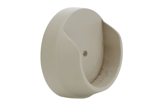Hallis Honister 50mm Wooden Recess Brackets (Pair) - Cafe Latte