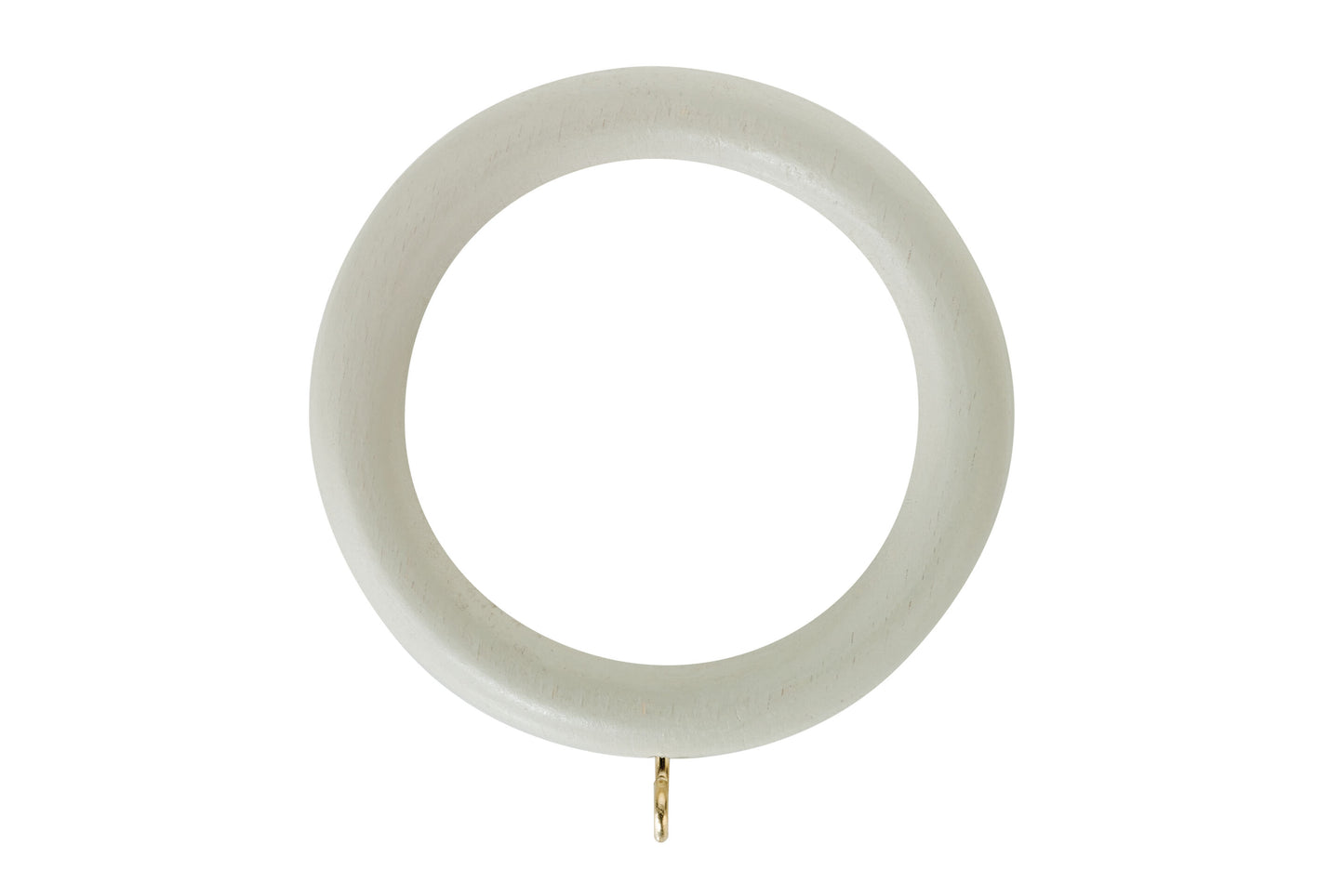 Hallis Honister 50mm Wooden Curtain Rings (Pack of 4) - French Grey