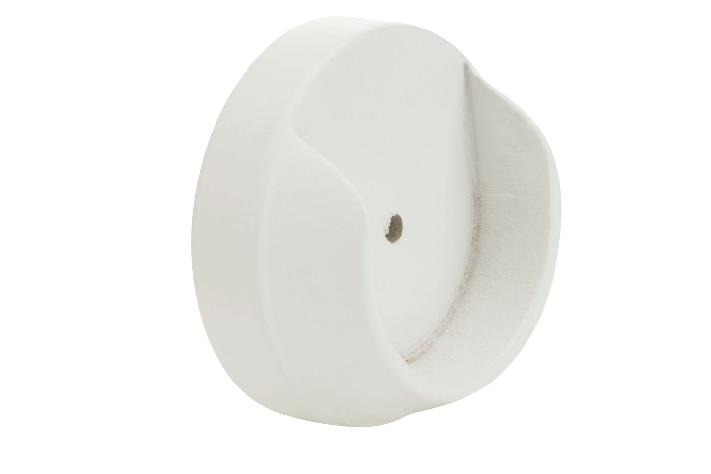 Hallis Honister 50mm Wooden Recess Brackets (Pair) - Linen White