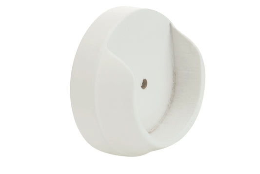 Hallis Honister 50mm Wooden Recess Brackets (Pair) - Linen White