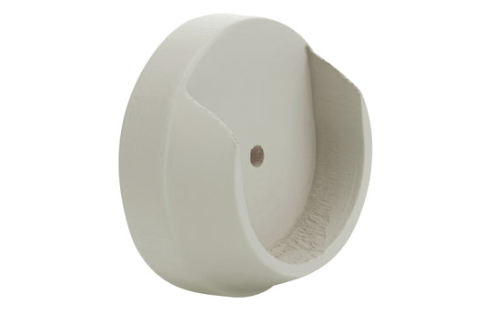 Hallis Honister 50mm Wooden Recess Brackets (Pair) - Stone