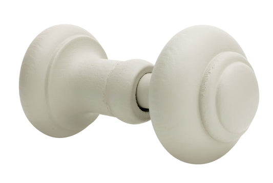 Hallis Honister Small Wooden Curtain Holdback - Stone
