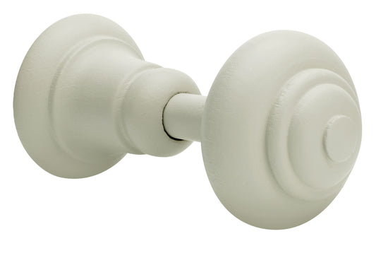 Hallis Honister Large Wooden Curtain Holdback - Stone