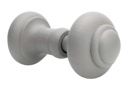 Hallis Honister Small Wooden Curtain Holdback - Truffle
