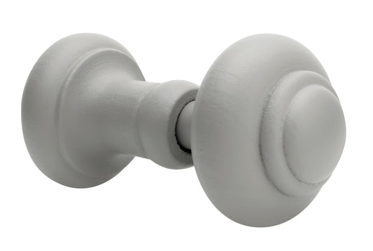 Hallis Honister Small Wooden Curtain Holdback - Truffle
