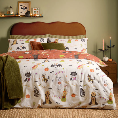 Furn Howl-O-Ween Duvet Cover Set - Multicolour