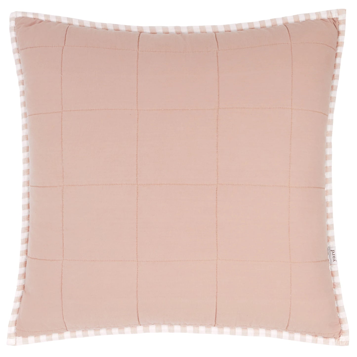 Yard Hebden Cushion - Blush/Cotta