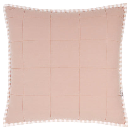 Yard Hebden Cushion - Blush/Cotta