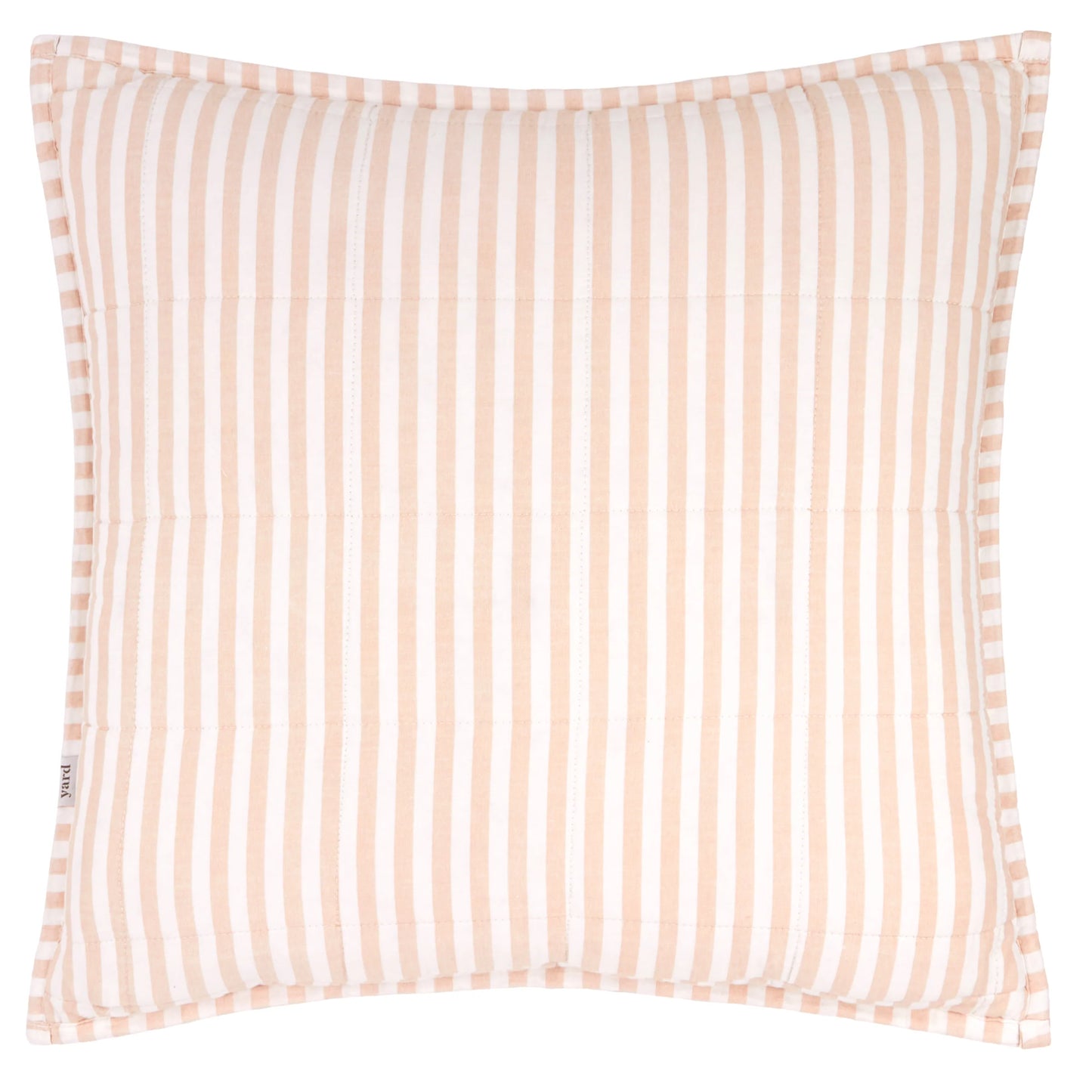 Yard Hebden Cushion - Blush/Cotta