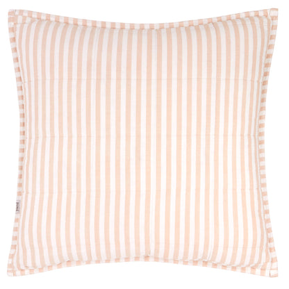 Yard Hebden Cushion - Blush/Cotta