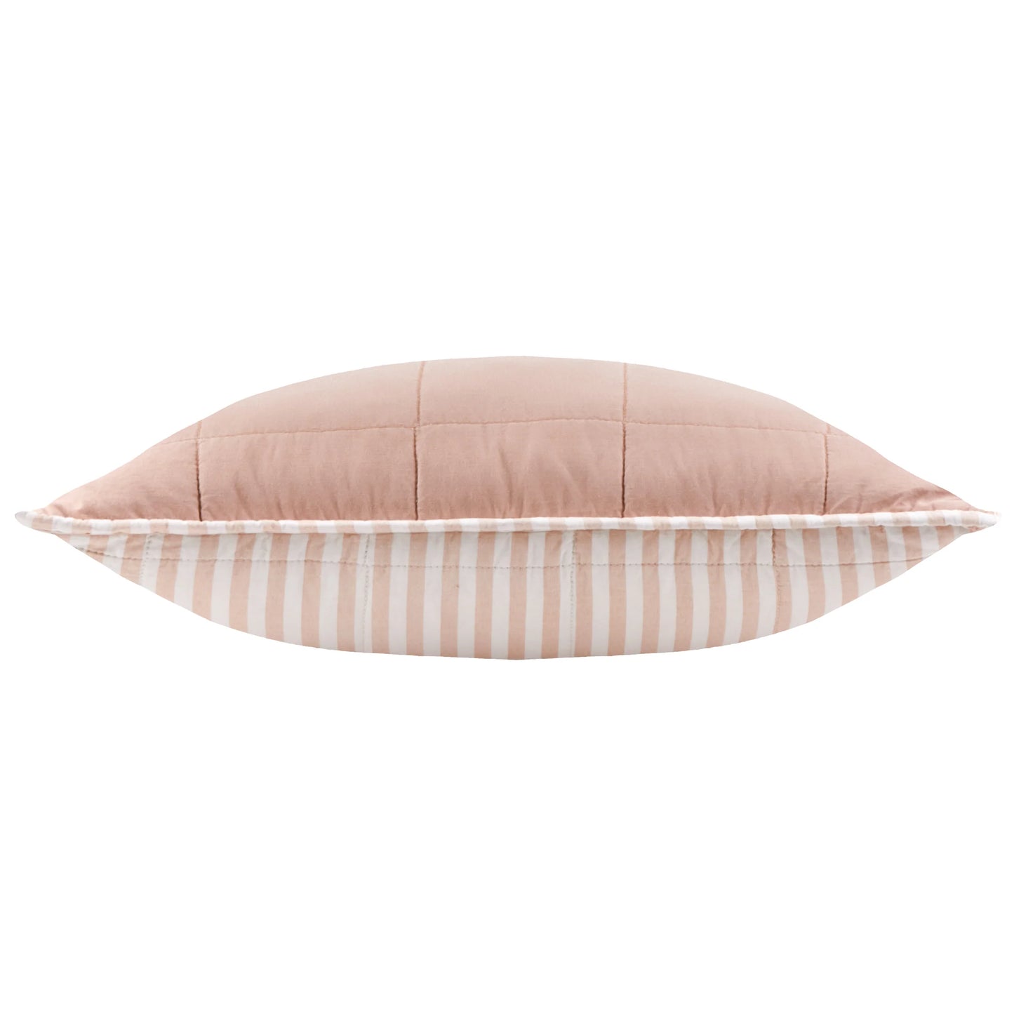 Yard Hebden Cushion - Blush/Cotta