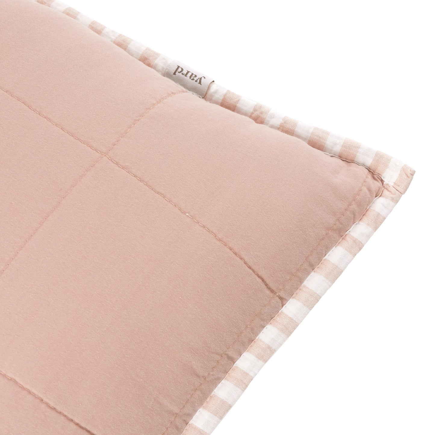 Yard Hebden Cushion - Blush/Cotta