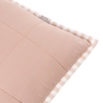 Yard Hebden Cushion - Blush/Cotta