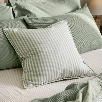 Yard Hebden Cushion - Eucalyptus/Bay Green