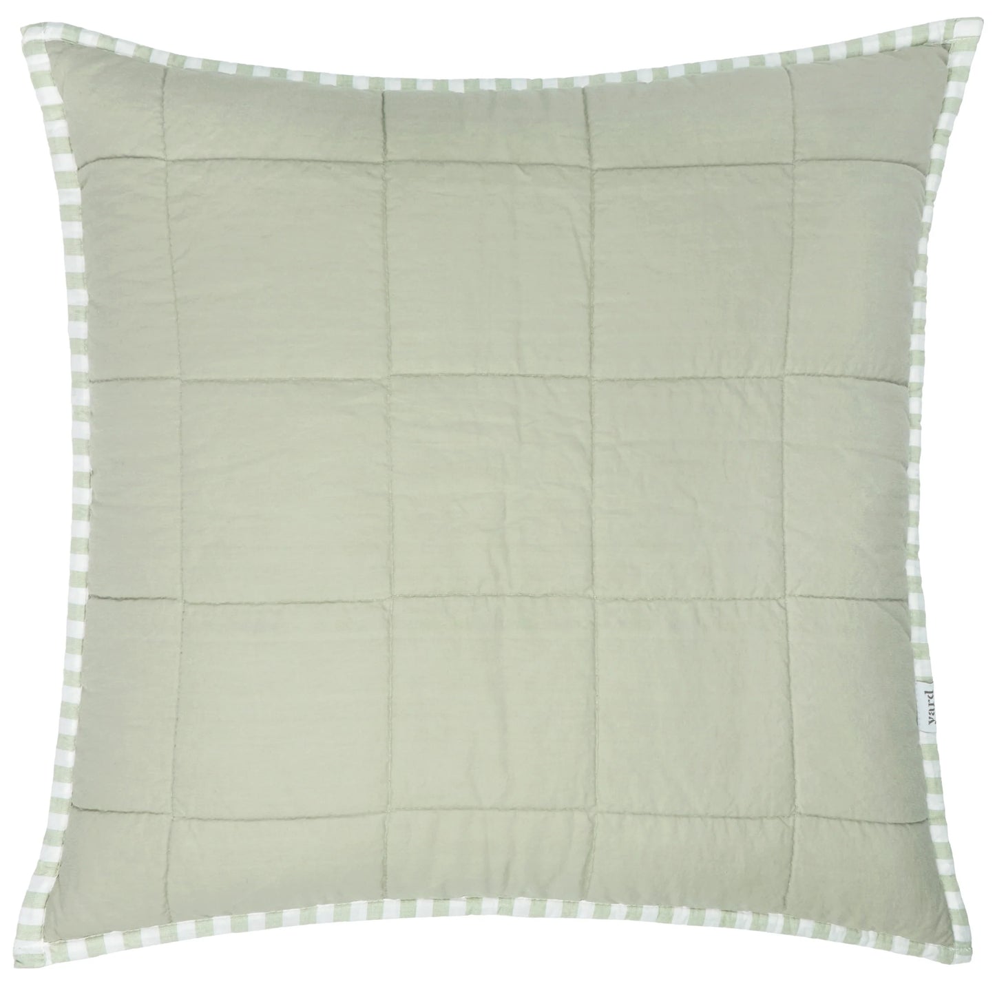 Yard Hebden Cushion - Eucalyptus/Bay Green