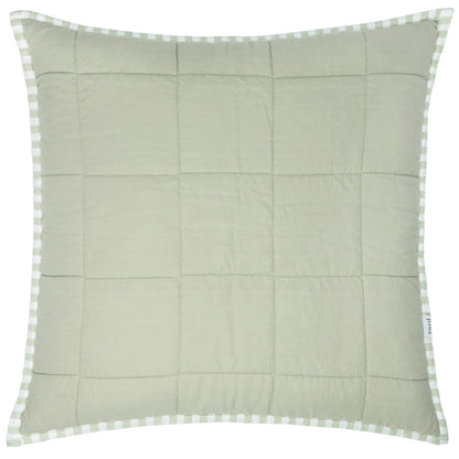 Yard Hebden Cushion - Eucalyptus/Bay Green