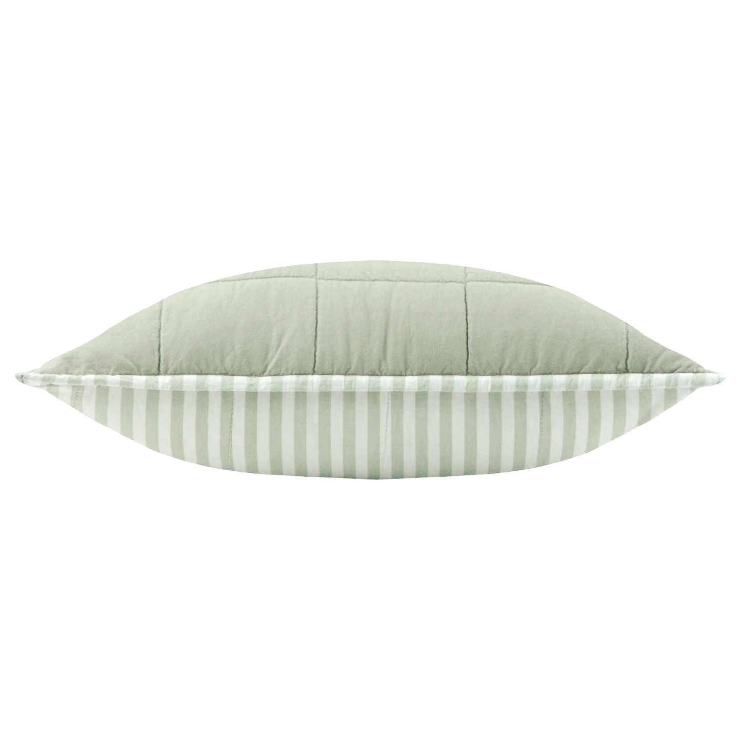 Yard Hebden Cushion - Eucalyptus/Bay Green