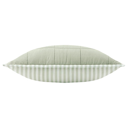 Yard Hebden Cushion - Eucalyptus/Bay Green