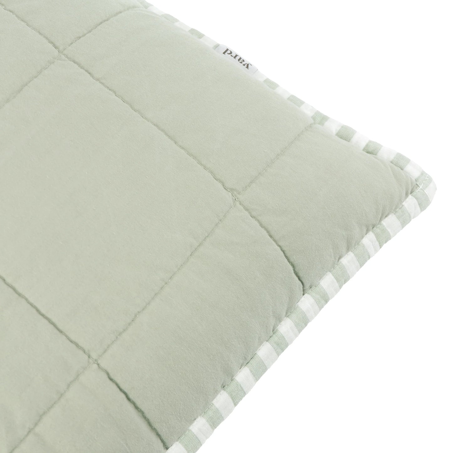 Yard Hebden Cushion - Eucalyptus/Bay Green