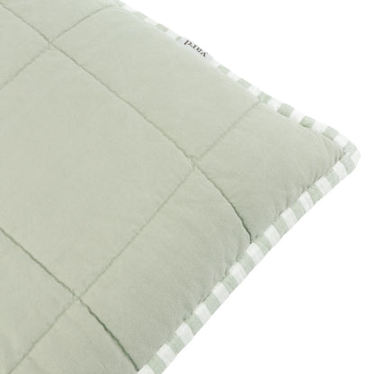 Yard Hebden Cushion - Eucalyptus/Bay Green