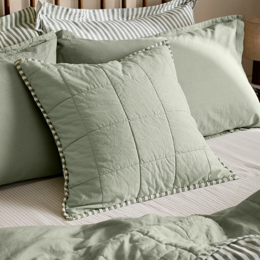 Yard Hebden Cushion - Forest/Bay Green