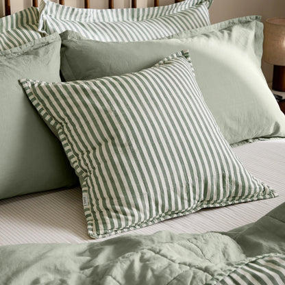 Yard Hebden Cushion - Forest/Bay Green