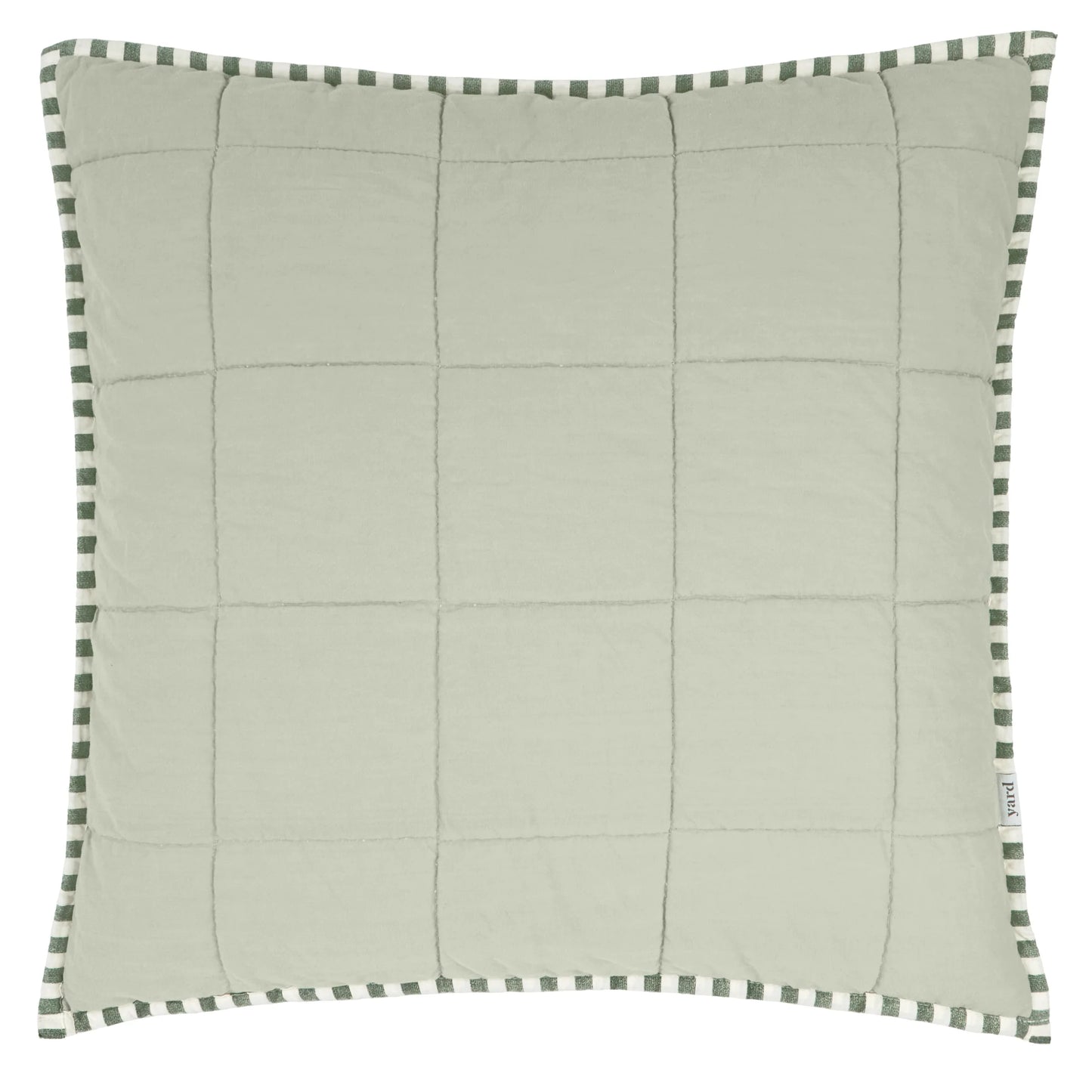 Yard Hebden Cushion - Forest/Bay Green