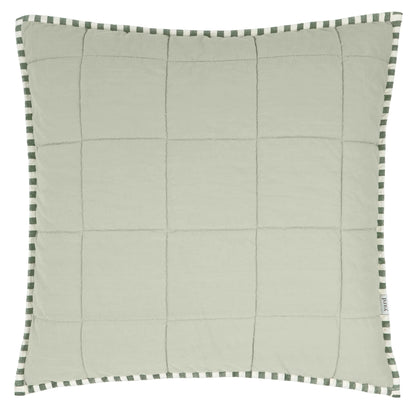 Yard Hebden Cushion - Forest/Bay Green