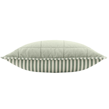 Yard Hebden Cushion - Forest/Bay Green