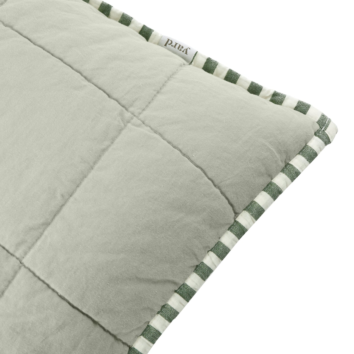 Yard Hebden Cushion - Forest/Bay Green