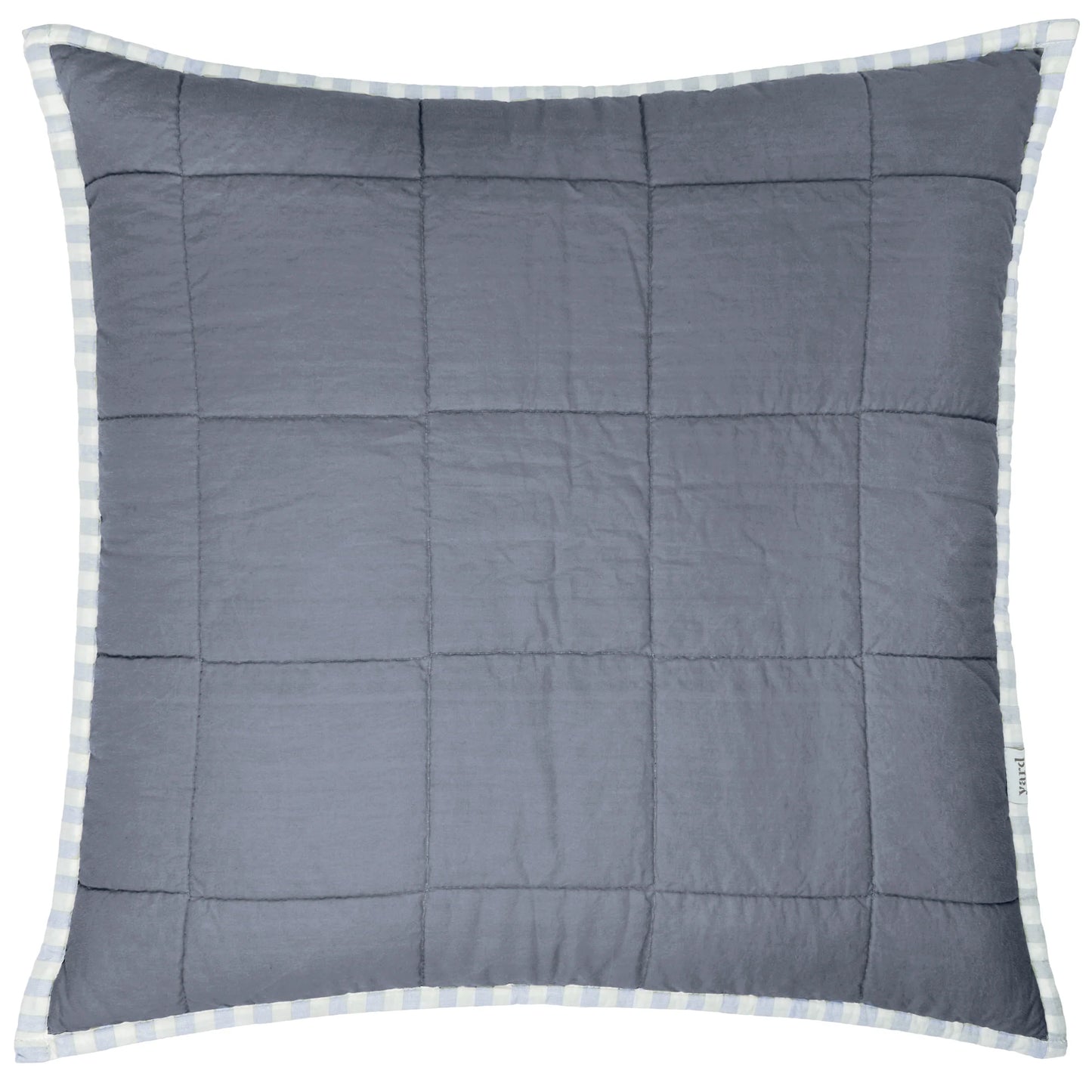 Yard Hebden Cushion - Mineral/Demin Blue