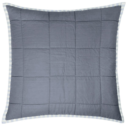 Yard Hebden Cushion - Mineral/Demin Blue