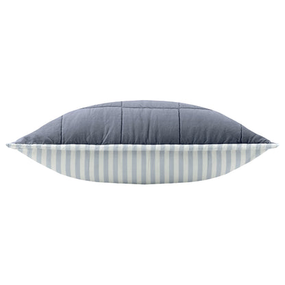 Yard Hebden Cushion - Mineral/Demin Blue