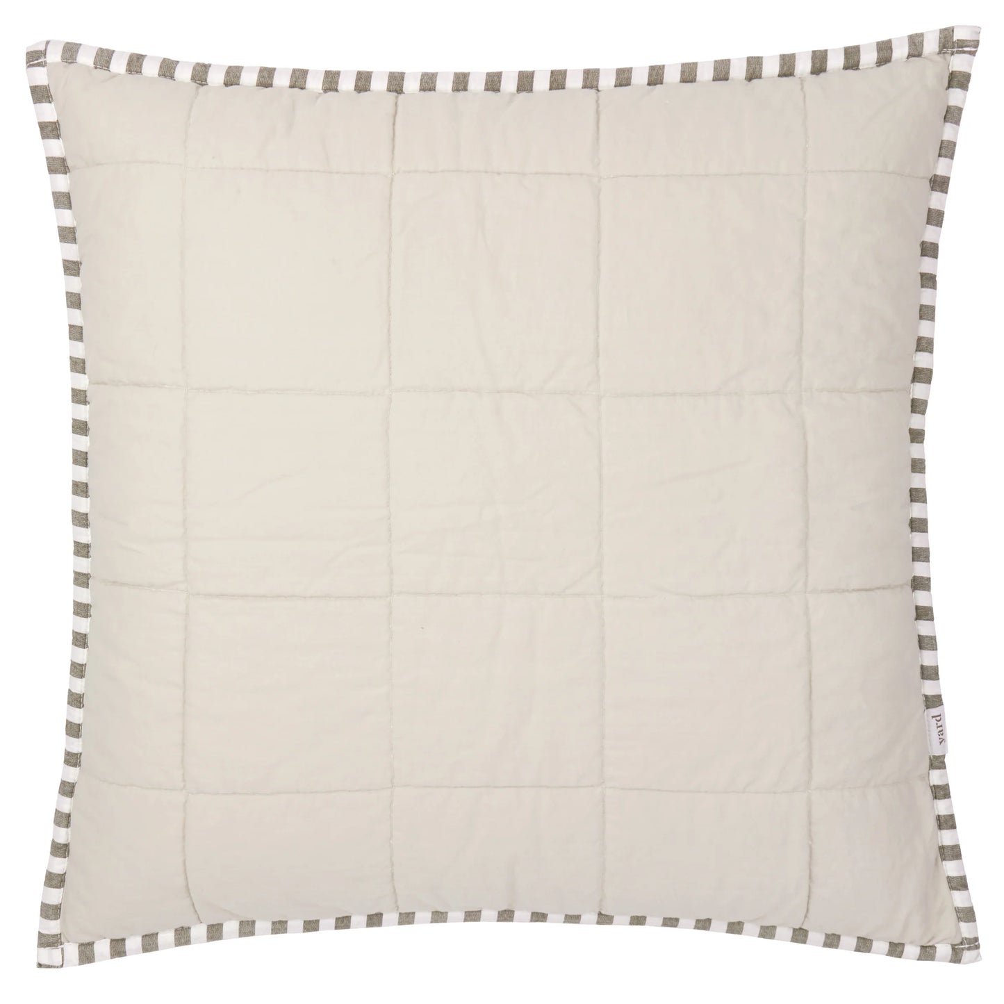 Yard Hebden Cushion - Mole/Stone