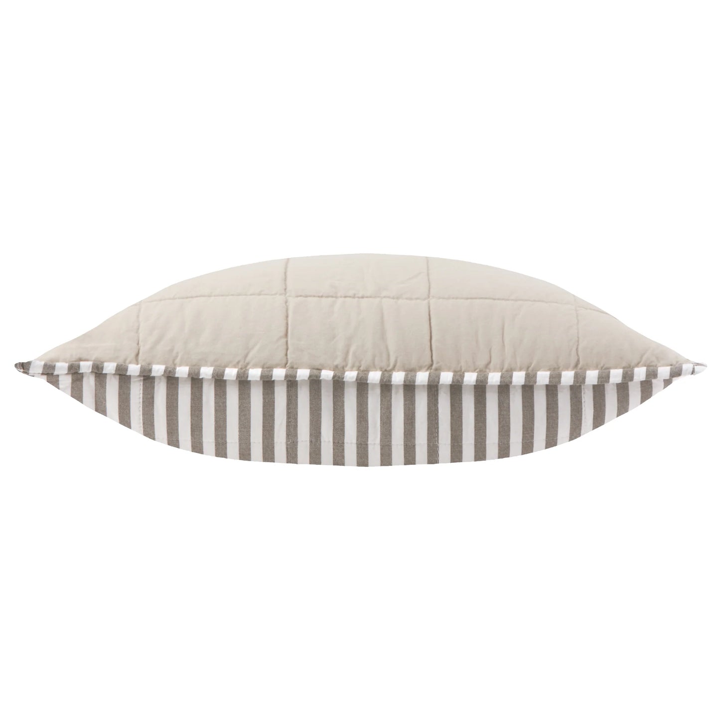 Yard Hebden Cushion - Mole/Stone