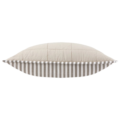 Yard Hebden Cushion - Mole/Stone