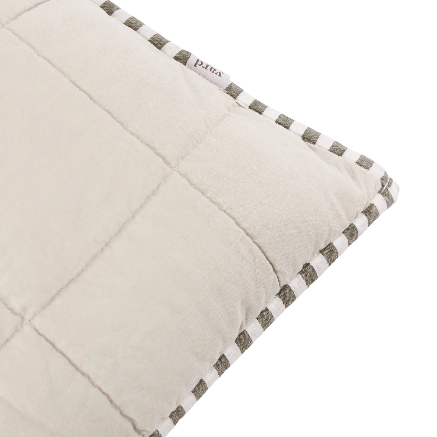Yard Hebden Cushion - Mole/Stone