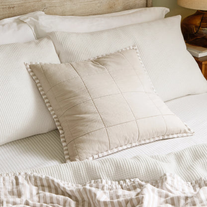 Yard Hebden Cushion - Natural/Stone