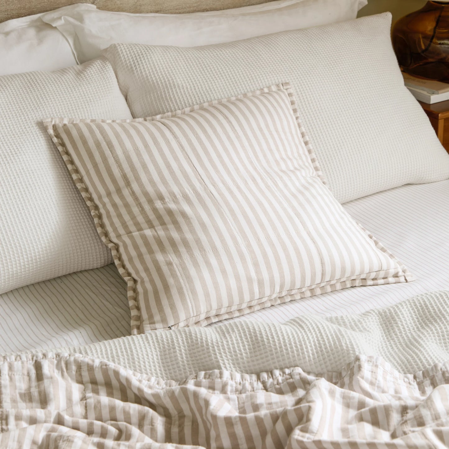Yard Hebden Cushion - Natural/Stone