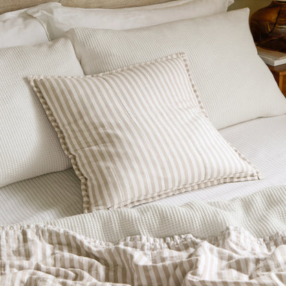 Yard Hebden Cushion - Natural/Stone