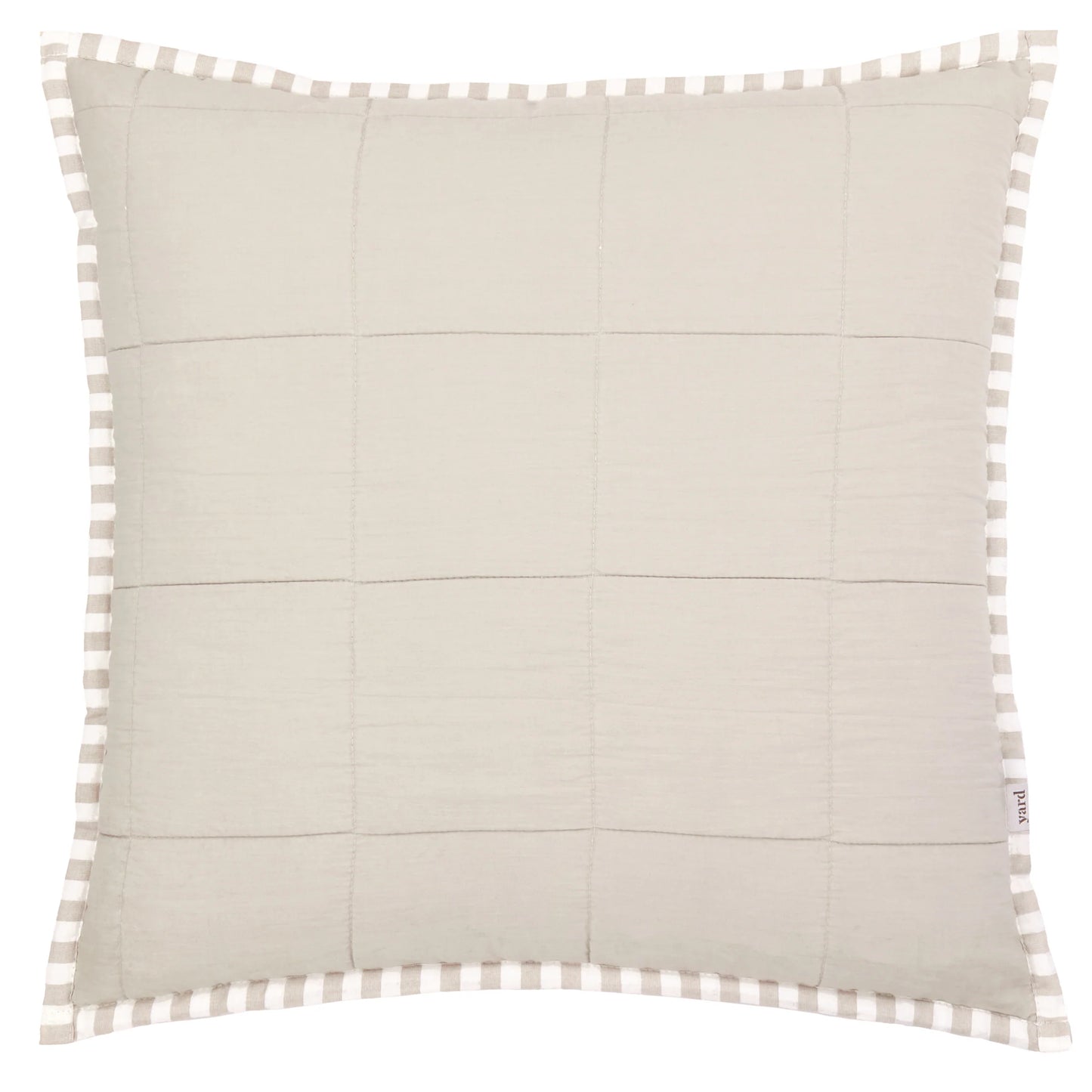 Yard Hebden Cushion - Natural/Stone