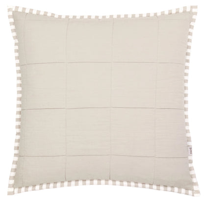 Yard Hebden Cushion - Natural/Stone