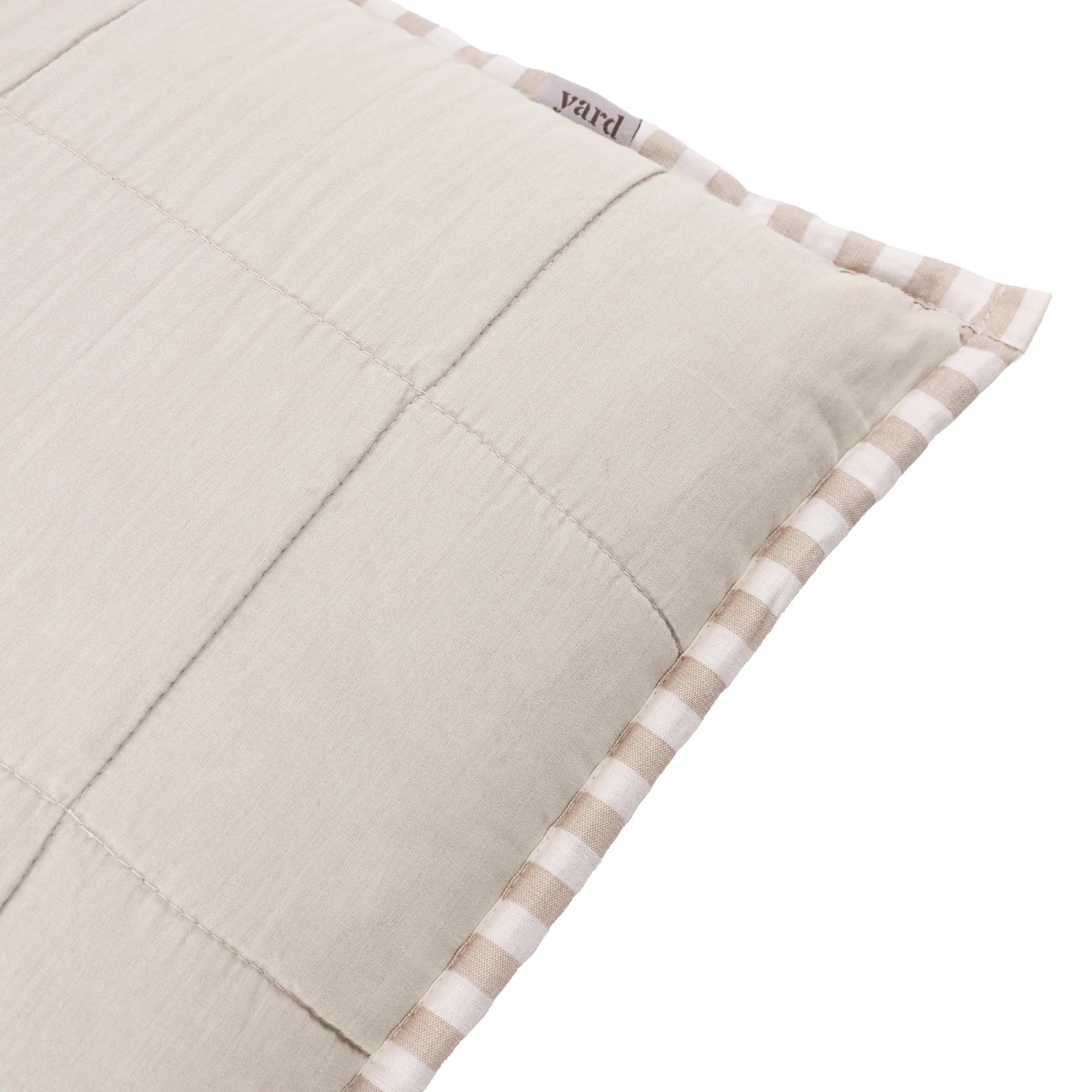 Yard Hebden Cushion - Natural/Stone